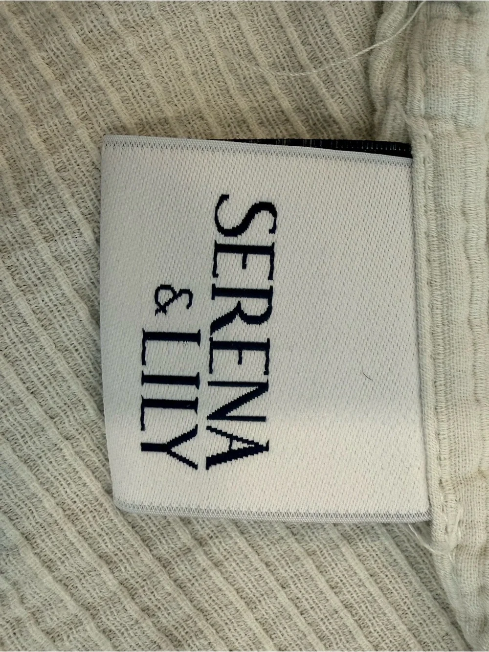 Serena & Lily light blue